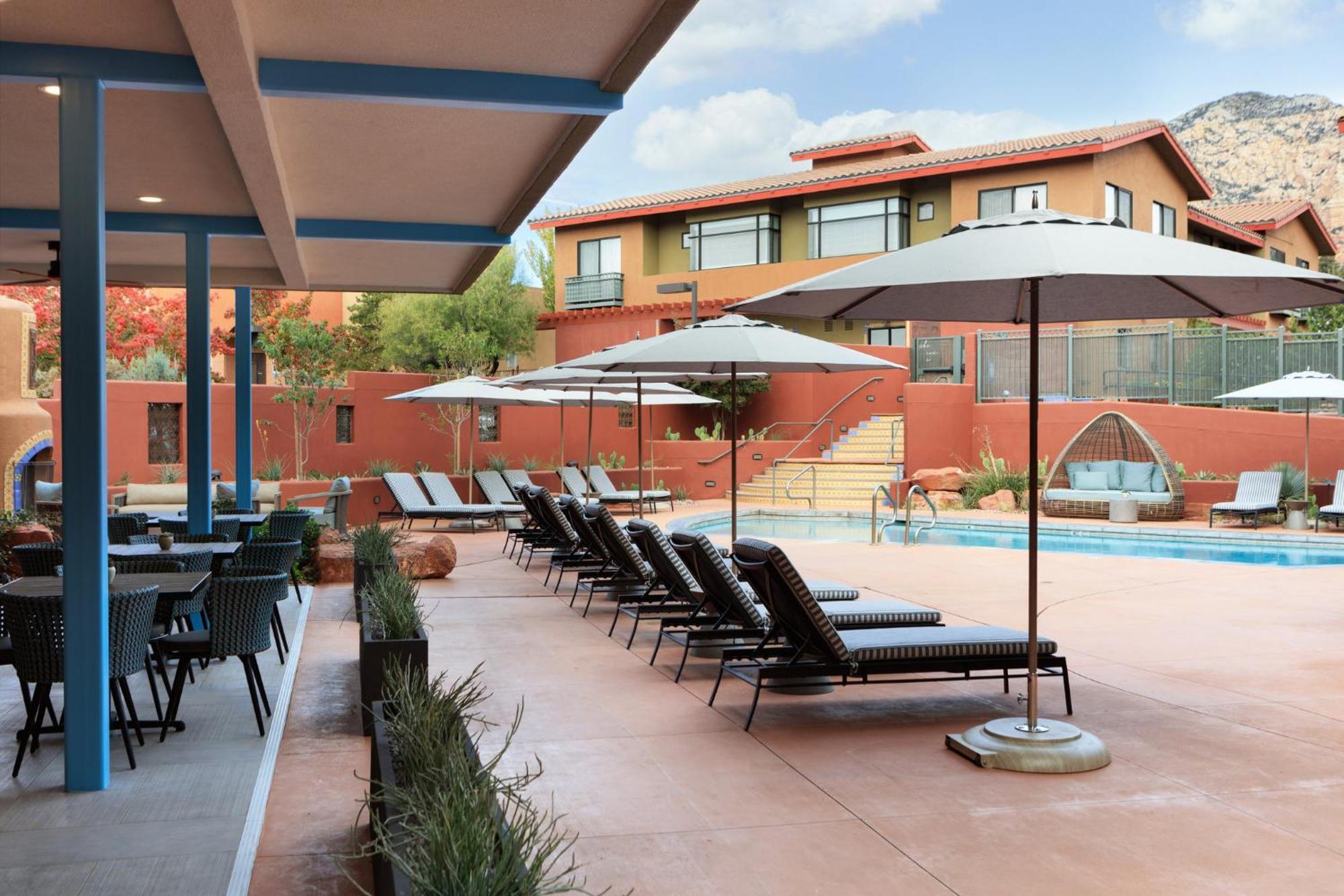 The Wilde Resort And Spa Седона Экстерьер фото